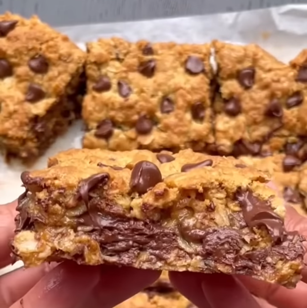 Cookie Bar De Avena/ SNACKS